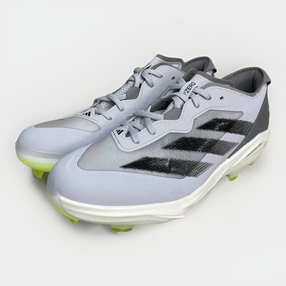 Adidas Adizero Instict TPU Baseball Cleats Women Size 11 Grey Black New ID0864 - Picture 1 of 9